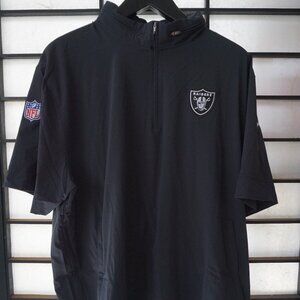 NEW Las Vegas Raiders Sideline Coach Men's Nike NFL Size XXL Hooded Jacket